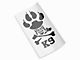 SEC10 K9 Novelty Decal; Black (Universal; Some Adaptation May Be Required)