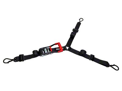 SpeedStrap 3-Point HD Spare Tire Tie-Down with Swivel Hooks; 2-Inch