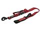 SpeedStrap 2-Inch x 10-Foot Ratchet Tie Down with Twisted Snap Hooks and Axle Strap Combo; Red