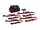 SpeedStrap Off-Road Tie-Down Kit; Red