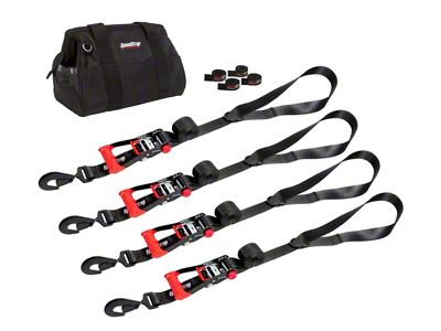 SpeedStrap Heavy Duty Wheel Lasso Tie Down Kit