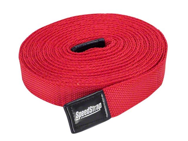 SpeedStrap 2-Inch x 50-Foot Big Daddy Weavable Recovery Strap; 14,000 lb.