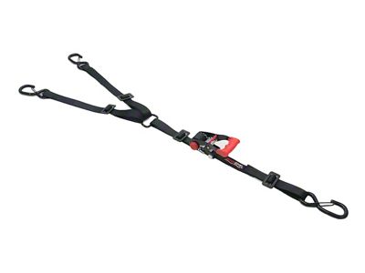 SpeedStrap 3-Point Spare Tire Tie-Down with Snap S Hooks; 1-Inch