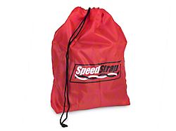 SpeedStrap Draw String Storage Bag; Red