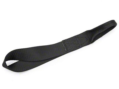 SpeedStrap 1.50-Inch x 12-Inch Soft-Tie Extension; Black