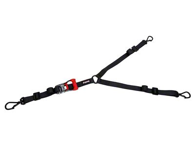 SpeedStrap 3-Point Spare Tire Tie-Down with Swivel Hooks; 1.50-Inch