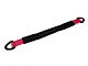 SpeedStrap 2-Inch x 30-Inch Axle Strap with D-Rings; Red