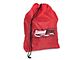 SpeedStrap Draw String Storage Bag; Red