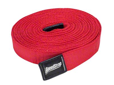 SpeedStrap 2-Inch x 50-Foot Big Daddy Weavable Recovery Strap; 14,000 lb.