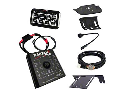 sPOD BantamX HD Power Management Vehicle Kit (23-24 F-250 Super Duty)