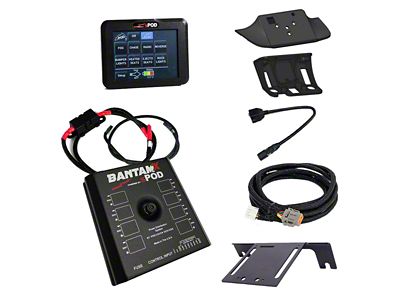 sPOD BantamX Touchscreen Power Management Vehicle Kit (23-24 F-250 Super Duty)