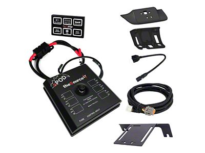 sPOD SourceLT Mini6 Power Management Vehicle Kit (23-24 F-350 Super Duty)