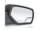 Spotter Mirror Blind Spot Heated Mirror Glass; Passenger Side (15-19 Silverado 2500 HD)