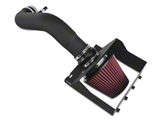 RedRock Cold Air Intake; Black Wrinkle (11-14 5.0L F-150)