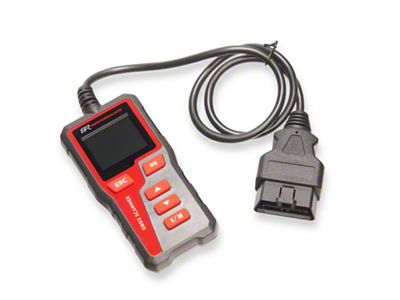 SR Performance Compact Digital OBD2 Scanner/Code Reader