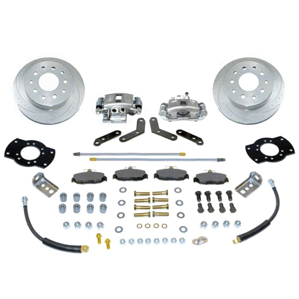 SSBC-USA Dakota Rear Disc Brake Conversion Kit with Built-In Parking ...