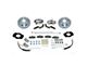 SSBC-USA Rear Disc Brake Conversion Kit with Built-In Parking Brake Assembly and Vented Rotors; Zinc Calipers (91-04 Dakota)