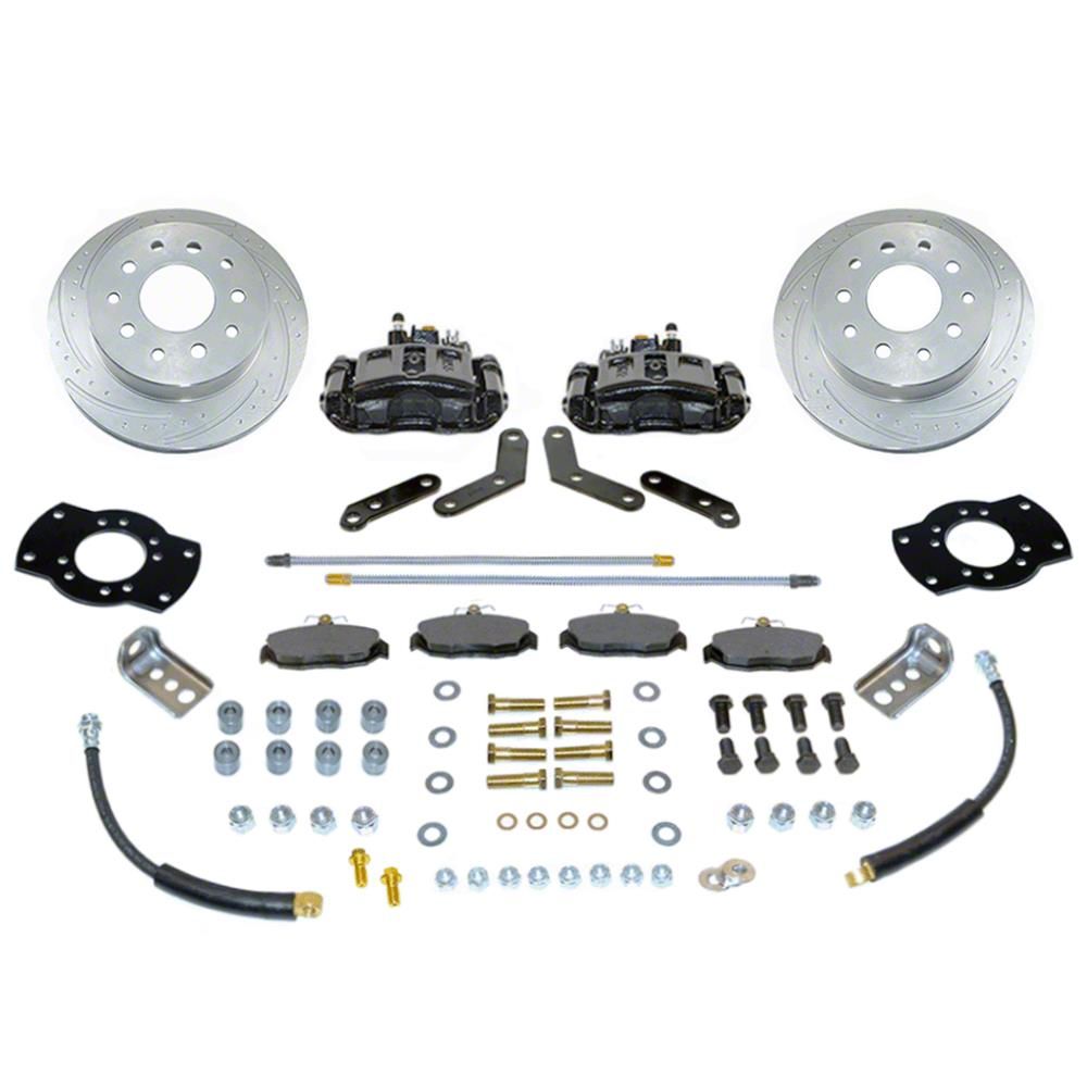 Ssbc Usa Dakota Rear Disc Brake Conversion Kit With Built In Parking