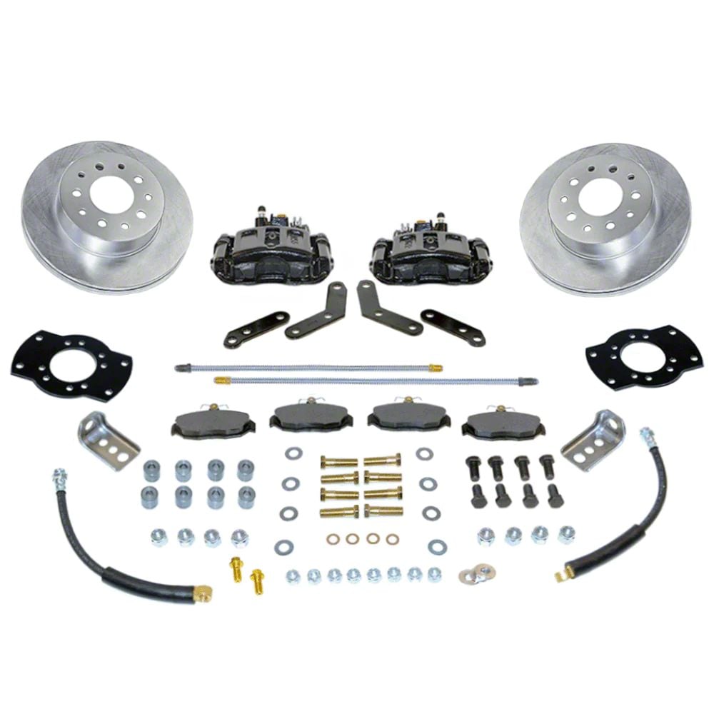 SSBC-USA Dakota Rear Disc Brake Conversion Kit with Built-In Parking ...