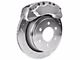 SSBC-USA B6-Brawler Rear 6-Piston Direct Fit Caliper and Ceramic Brake Pad Upgrade Kit with Cross-Drilled and Slotted Rotors; Clear Anodized Calipers (12-20 4WD F-150 w/ Manual Parking Brake)