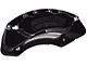 SSBC-USA B6-Brawler Rear 6-Piston Direct Fit Caliper and Ceramic Brake Pad Upgrade Kit; Black Calipers (12-20 4WD F-150 w/ Manual Parking Brake)