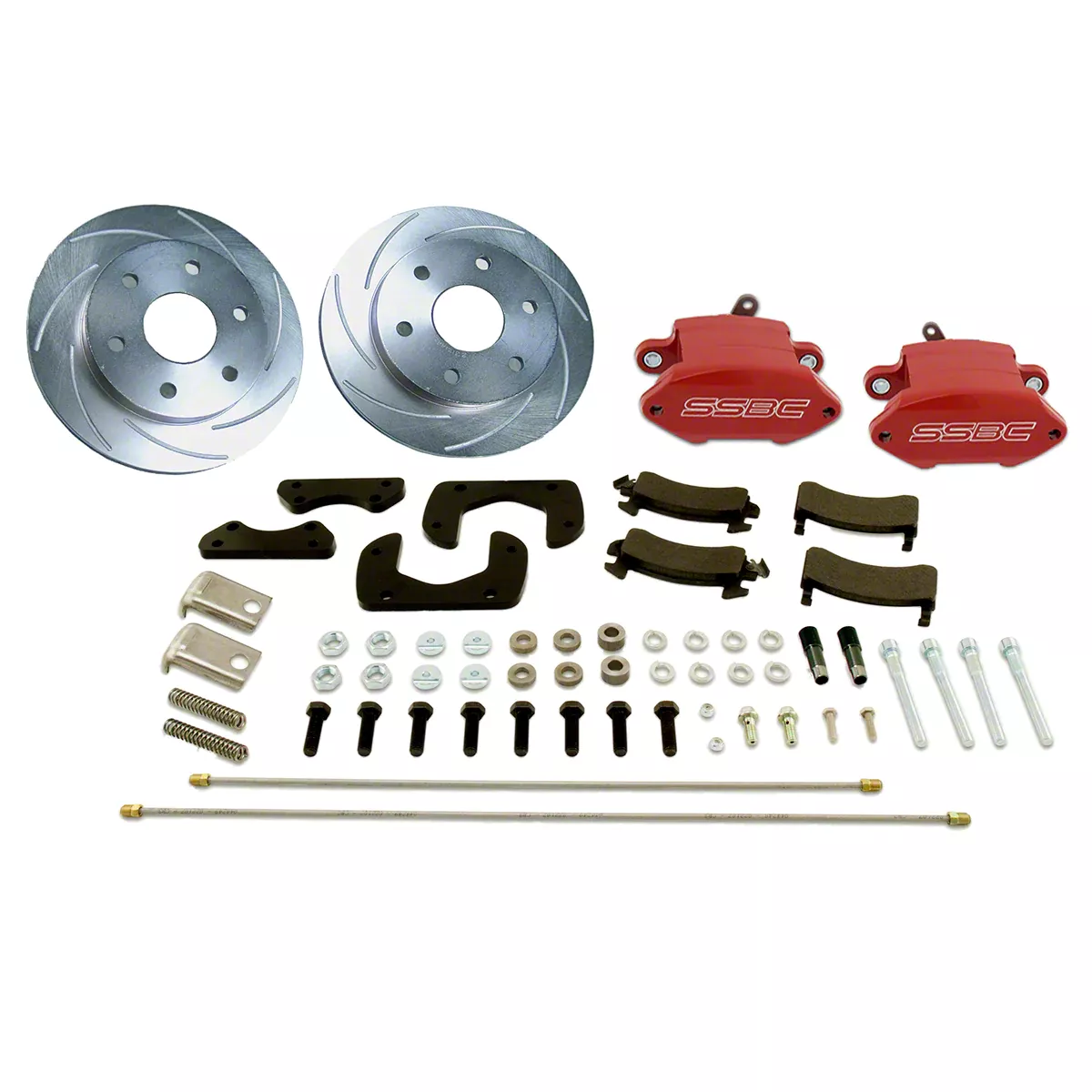 SSBC-USA Silverado 1500 Super Truck R1 Rear Disc Brake Conversion Kit