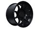 SSW Off-Road Wheels Apex Matte Black 6-Lug Wheel; 17x9; -25mm Offset (24-25 Ranger)