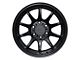 SSW Off-Road Wheels Apex Matte Black 6-Lug Wheel; 17x9; -25mm Offset (24-25 Ranger)