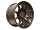 SSW Off-Road Wheels Apex Matte Bronze 6-Lug Wheel; 17x9; -25mm Offset (2024 Ranger)