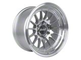 SSW Off-Road Wheels Dakar Machined Silver 6-Lug Wheel; 17x9; -25mm Offset (24-25 Ranger)