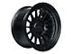 SSW Off-Road Wheels Dakar Matte Black 6-Lug Wheel; 17x9; -25mm Offset (2024 Ranger)