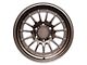 SSW Off-Road Wheels Dakar Matte Bronze 6-Lug Wheel; 17x9; -25mm Offset (24-25 Ranger)