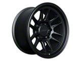 SSW Off-Road Wheels Raptor Matte Black 6-Lug Wheel; 17x9; -12mm Offset (24-25 Ranger)