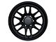 SSW Off-Road Wheels Raptor Matte Black 6-Lug Wheel; 17x9; -12mm Offset (2024 Ranger)
