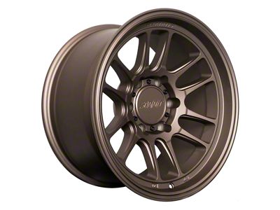 SSW Off-Road Wheels Raptor Matte Bronze 6-Lug Wheel; 17x9; -12mm Offset (2024 Ranger)