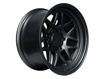 SSW Off-Road Wheels Sierra Matte Black 6-Lug Wheel; 17x9; -25mm Offset (24-25 Ranger)