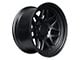 SSW Off-Road Wheels Sierra Matte Black 6-Lug Wheel; 17x9; -25mm Offset (2024 Ranger)