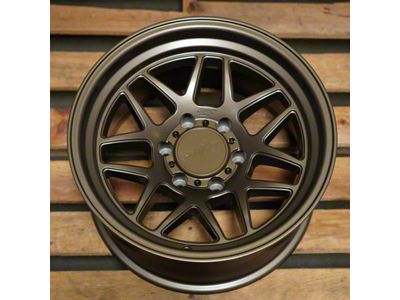 SSW Off-Road Wheels Sierra Matte Bronze 6-Lug Wheel; 17x9; -25mm Offset (2024 Ranger)