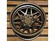 SSW Off-Road Wheels Sierra Matte Bronze 6-Lug Wheel; 17x9; -25mm Offset (2024 Ranger)