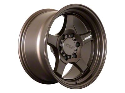 SSW Off-Road Wheels Stryker Matte Bronze 6-Lug Wheel; 17x9; -25mm Offset (24-25 Ranger)