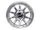 SSW Off-Road Wheels Apex Machined Silver 6-Lug Wheel; 17x9; -25mm Offset (23-24 Canyon)