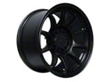 SSW Off-Road Wheels Apex Matte Black 6-Lug Wheel; 17x9; -25mm Offset (23-25 Canyon)