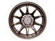 SSW Off-Road Wheels Apex Matte Bronze 6-Lug Wheel; 17x9; -25mm Offset (23-24 Canyon)