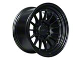 SSW Off-Road Wheels Dakar Matte Black 6-Lug Wheel; 17x9; -25mm Offset (23-24 Canyon)