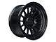 SSW Off-Road Wheels Dakar Matte Black 6-Lug Wheel; 17x9; -25mm Offset (23-24 Canyon)