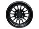 SSW Off-Road Wheels Dakar Matte Black 6-Lug Wheel; 17x9; -25mm Offset (23-24 Canyon)