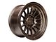 SSW Off-Road Wheels Dakar Matte Bronze 6-Lug Wheel; 17x9; -25mm Offset (23-24 Canyon)