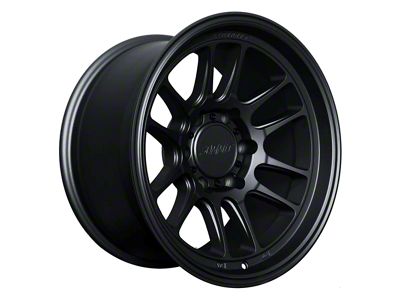 SSW Off-Road Wheels Raptor Matte Black 6-Lug Wheel; 17x9; -12mm Offset (23-24 Canyon)