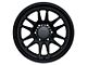 SSW Off-Road Wheels Raptor Matte Black 6-Lug Wheel; 17x9; -12mm Offset (23-24 Canyon)