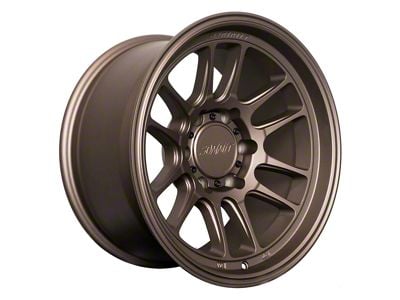 SSW Off-Road Wheels Raptor Matte Bronze 6-Lug Wheel; 17x9; -12mm Offset (23-25 Canyon)